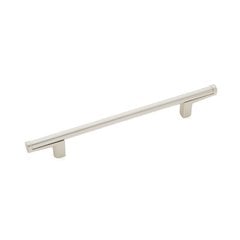 Regatta 5-1/16 Inch Center to Center Satin NIckel Cabinet Pull Regatta 5-1/16 Inch Center to Center Satin NIckel Cabinet Pull