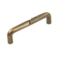 Dynasty 3-3/4 Inch Center to Center Antique Copper Cabinet Pull Dynasty 3-3/4 Inch Center to Center Antique Copper Cabinet Pull