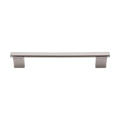 Bar Pull 6-5/16 Inch Center to Center Brushed Satin Nickel Cabinet Pull Bar Pull 6-5/16 Inch Center to Center Brushed Satin Nickel Cabinet Pull