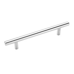 Bar Pulls 5-1/16 Inch Center to Center Sterling Nickel Cabinet Pull Bar Pulls 5-1/16 Inch Center to Center Sterling Nickel Cabinet Pull