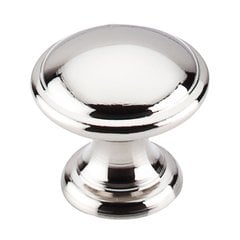 Dakota 1-1/4 Inch Diameter Polished Nickel Cabinet Knob Dakota 1-1/4 Inch Diameter Polished Nickel Cabinet Knob