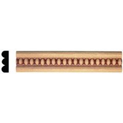 Style E359P2 Embossed Molding 8 feet Cherry-4/Box Style E359P2 Embossed Molding 8 feet Cherry-4/Box