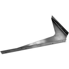 Work Station Bracket 18 Inch by 24 Inch Stainless Steel - Per Pair Work Station Bracket 18 Inch by 24 Inch Stainless Steel - Per Pair