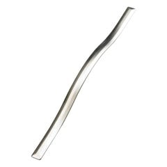 SkyVale 11-5/16 Inch Center to Center Milano Silver Cabinet Pull SkyVale 11-5/16 Inch Center to Center Milano Silver Cabinet Pull