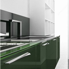 Edge 6-5/16 Inch Center to Center Chrome Cabinet Pull Edge 6-5/16 Inch Center to Center Chrome Cabinet Pull
