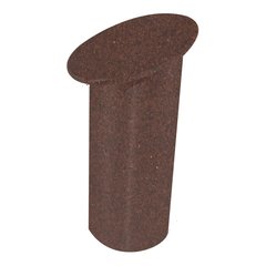 Dilworth Countertop Post Support Bronze Dilworth Countertop Post Support Bronze
