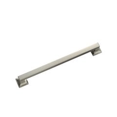 Studio Collection Appliance Pull 13 inch Center to Center Satin Nickel Studio Collection Appliance Pull 13 inch Center to Center Satin Nickel