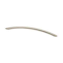 Carlton 8-13/16 Inch Center to Center Satin Nickel Cabinet Pull Carlton 8-13/16 Inch Center to Center Satin Nickel Cabinet Pull