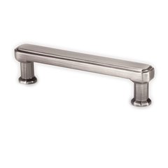 Harmony 3-3/4 Inch Center to Center Vintage Nickel Cabinet Pull Harmony 3-3/4 Inch Center to Center Vintage Nickel Cabinet Pull