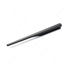 Edge 3-3/4 Inch Center to Center Graphite Cabinet Pull Edge 3-3/4 Inch Center to Center Graphite Cabinet Pull