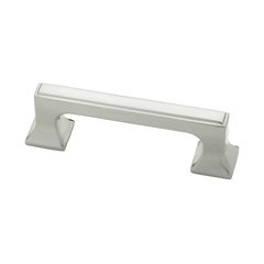 Southampton 3 Inch Center to Center Satin Nickel Cabinet Pull Southampton 3 Inch Center to Center Satin Nickel Cabinet Pull