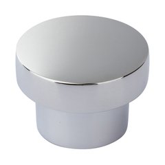 Chunky Knobs 1" Dia Polished Chrome Chunky Knobs 1" Dia Polished Chrome