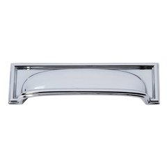 Campaign Rope Cup Pull 3-3/4" C/C Polished Chrome Campaign Rope Cup Pull 3-3/4" C/C Polished Chrome