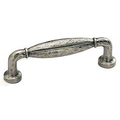 Siena 3-3/4 Inch Center to Center Vibra Nickel Cabinet Pull Siena 3-3/4 Inch Center to Center Vibra Nickel Cabinet Pull