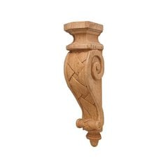 Cottage Corbel 2-7/8 inch x 13 inch Oak Cottage Corbel 2-7/8 inch x 13 inch Oak