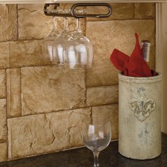 Single Stemware Holder 11" D - Oil Rubbed Bronze Single Stemware Holder 11" D - Oil Rubbed Bronze