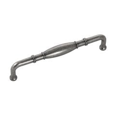 Williamsburg 5-1/16 Inch Center to Center Black Nickel Vibed Cabinet Pull Williamsburg 5-1/16 Inch Center to Center Black Nickel Vibed Cabinet Pull