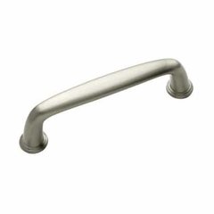 Kane 3-3/4 Inch Center to Center Satin Nickel Cabinet Pull Kane 3-3/4 Inch Center to Center Satin Nickel Cabinet Pull