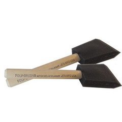 Jen Foam Brush 4 inch Black Jen Foam Brush 4 inch Black