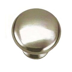 Kensington 1-3/8 Inch Diameter Brushed Satin Nickel Cabinet Knob Kensington 1-3/8 Inch Diameter Brushed Satin Nickel Cabinet Knob
