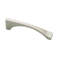 Palladium 3-3/4 Inch Center to Center Matte Nickel Cabinet Pull Palladium 3-3/4 Inch Center to Center Matte Nickel Cabinet Pull
