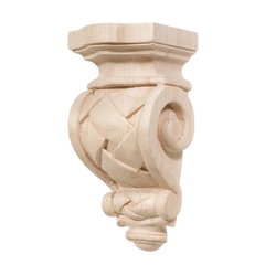 Cottage Corbel 2-7/8 inch x 6 inch Maple Cottage Corbel 2-7/8 inch x 6 inch Maple