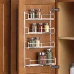 Spice Rack 13-3/4" W- White Spice Rack 13-3/4" W- White