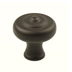 Yukon 1-1/2 Inch Diameter Oil Rubbed Bronze Cabinet Knob Yukon 1-1/2 Inch Diameter Oil Rubbed Bronze Cabinet Knob