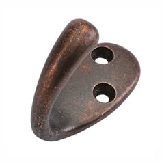 Single Utility Coat Hook Dark Antique Copper Single Utility Coat Hook Dark Antique Copper