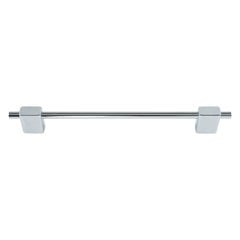 Element 7-9/16 Inch Center to Center Polished Chrome Cabinet Pull Element 7-9/16 Inch Center to Center Polished Chrome Cabinet Pull