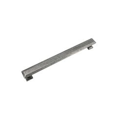 Poise 8 Inch Center to Center Antique Pewter Cabinet Pull Poise 8 Inch Center to Center Antique Pewter Cabinet Pull