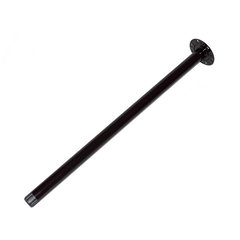 Slim Single Table Leg Black Gloss 27-3/4" H Slim Single Table Leg Black Gloss 27-3/4" H