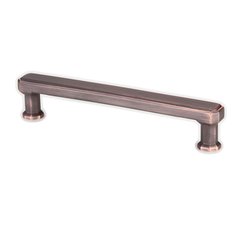 Harmony 5-1/16 Inch Center to Center Verona Bronze Cabinet Pull Harmony 5-1/16 Inch Center to Center Verona Bronze Cabinet Pull
