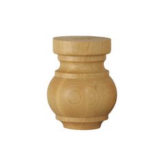 Craftsman Bun Foot Unfinished Hard Maple Craftsman Bun Foot Unfinished Hard Maple