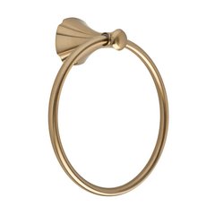 Addison 6-5/16 inch Diameter Towel Ring Champagne Bronze Addison 6-5/16 inch Diameter Towel Ring Champagne Bronze