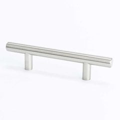Tempo 3 Inch Center to Center Brushed Nickel Cabinet Pull Tempo 3 Inch Center to Center Brushed Nickel Cabinet Pull