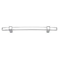 Buckle Up 6-5/16 Inch Center to Center Polished Chrome Cabinet Pull Buckle Up 6-5/16 Inch Center to Center Polished Chrome Cabinet Pull