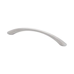 Sophisticates 5-1/16 Inch Center to Center Matte Chrome Cabinet Pull Sophisticates 5-1/16 Inch Center to Center Matte Chrome Cabinet Pull