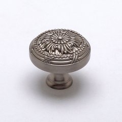 Toccata 1-1/2 Inch Diameter Brushed Nickel Cabinet Knob Toccata 1-1/2 Inch Diameter Brushed Nickel Cabinet Knob