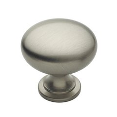 Allison Value Hardware 1-1/4 Inch Diameter Satin Nickel Cabinet Knob Allison Value Hardware 1-1/4 Inch Diameter Satin Nickel Cabinet Knob