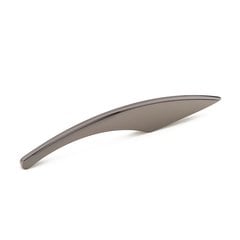 Sorrento 1-1/4 Inch Center to Center Black Chrome Cabinet Pull Sorrento 1-1/4 Inch Center to Center Black Chrome Cabinet Pull