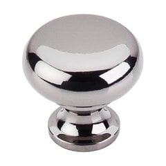 Somerset 1-1/4 Inch Diameter Black Nickel Cabinet Knob Somerset 1-1/4 Inch Diameter Black Nickel Cabinet Knob