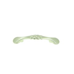 Sheffield 3 Inch Center to Center Satin Nickel Cabinet Pull Sheffield 3 Inch Center to Center Satin Nickel Cabinet Pull