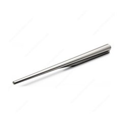 Edge 3-3/4 Inch Center to Center Brushed Nickel Cabinet Pull Edge 3-3/4 Inch Center to Center Brushed Nickel Cabinet Pull