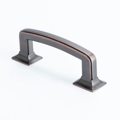 Hearthstone 3 Inch Center to Center Venetian Bronze Cabinet Pull Hearthstone 3 Inch Center to Center Venetian Bronze Cabinet Pull