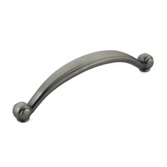 Cabriole Pull 6" C/C Antique Nickel Cabriole Pull 6" C/C Antique Nickel