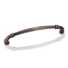 Lafayette 6-5/16 Inch Center to Center Dark Brushed Antique Copper Cabinet Pull Lafayette 6-5/16 Inch Center to Center Dark Brushed Antique Copper Cabinet Pull