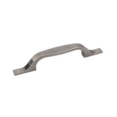 Cosgrove 3-3/4 Inch Center to Center Brushed Pewter Cabinet Pull Cosgrove 3-3/4 Inch Center to Center Brushed Pewter Cabinet Pull