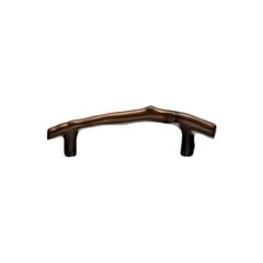 Aspen 3-1/2 Inch Center to Center Mahogany Bronze Cabinet Pull Aspen 3-1/2 Inch Center to Center Mahogany Bronze Cabinet Pull