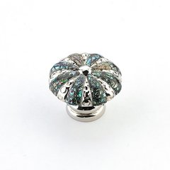 Imperial Shell 1-3/8 Inch Diameter Imperial Shell, Polished Nickel Cabinet Knob Imperial Shell 1-3/8 Inch Diameter Imperial Shell, Polished Nickel Cabinet Knob
